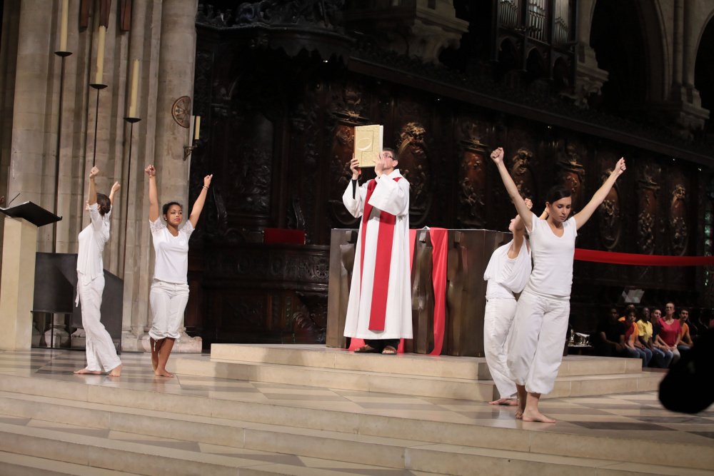 La Parole de Dieu, à la source de l'élan conciliaire.. © Yannick Boschat / Diocèse de Paris 