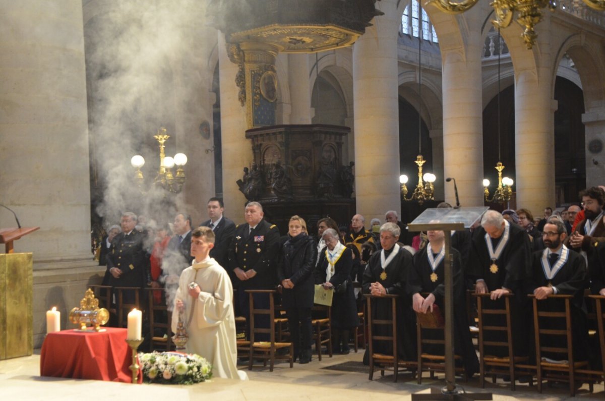 Neuvaine de sainte Geneviève - Jour 2. © Michel Pourny / Diocèse de Paris.