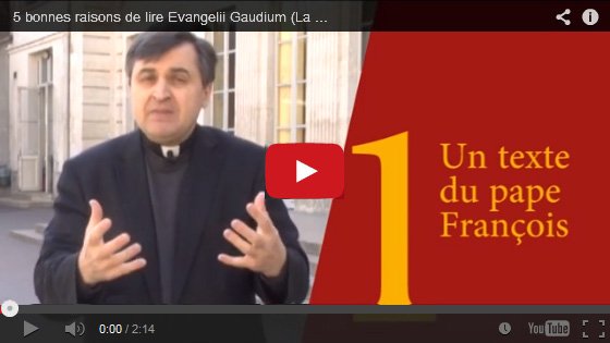 5 bonnes raisons de lire “Evangelii Gaudium” (La Joie de l'Évangile) 