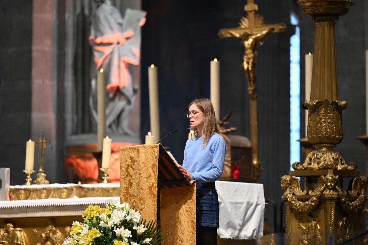 Messe d'action de grâce à Saint-Sulpice. © Marie-Christine Bertin / Diocèse de Paris.