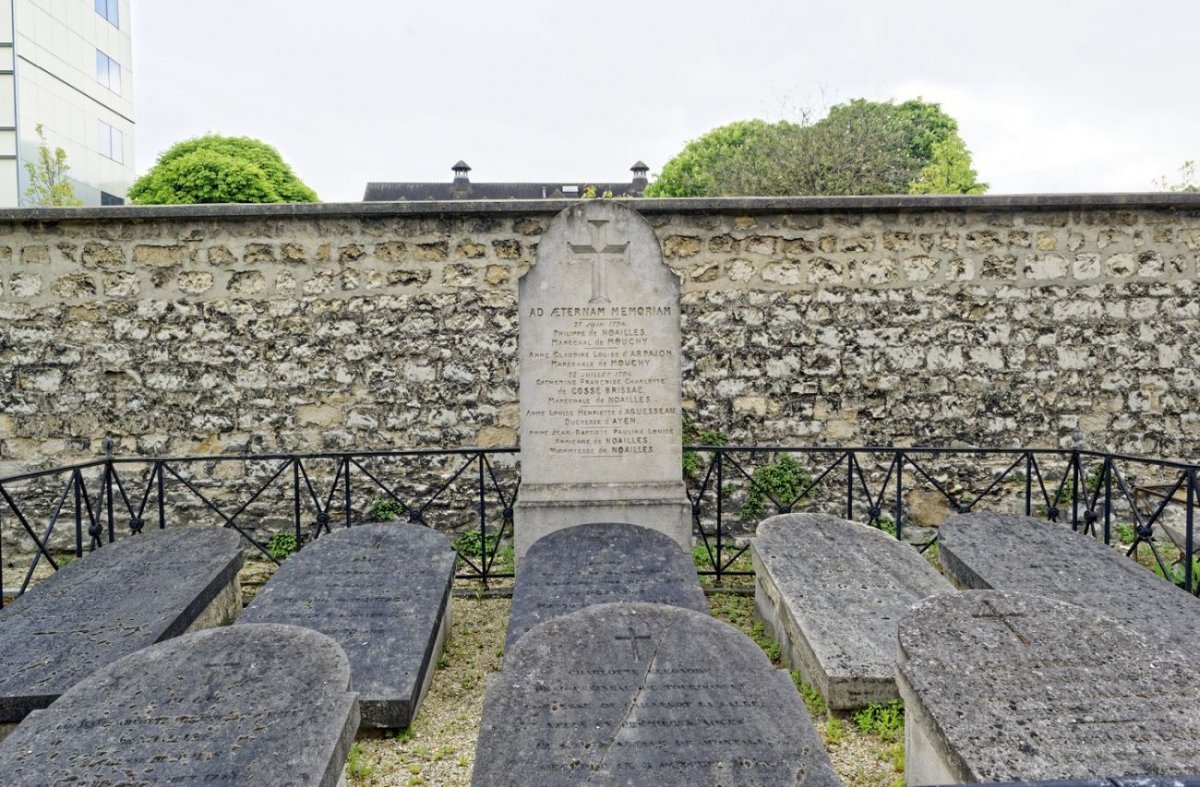 Cimetière de l'association. © Trung Hieu Do.