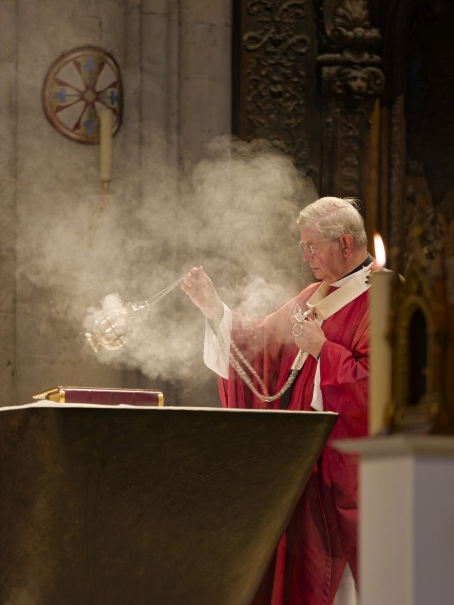 Messe d'action de grâce pour la canonisation des 16 carmélites de Compiègne. © Yannick Boschat / Diocèse de Paris.