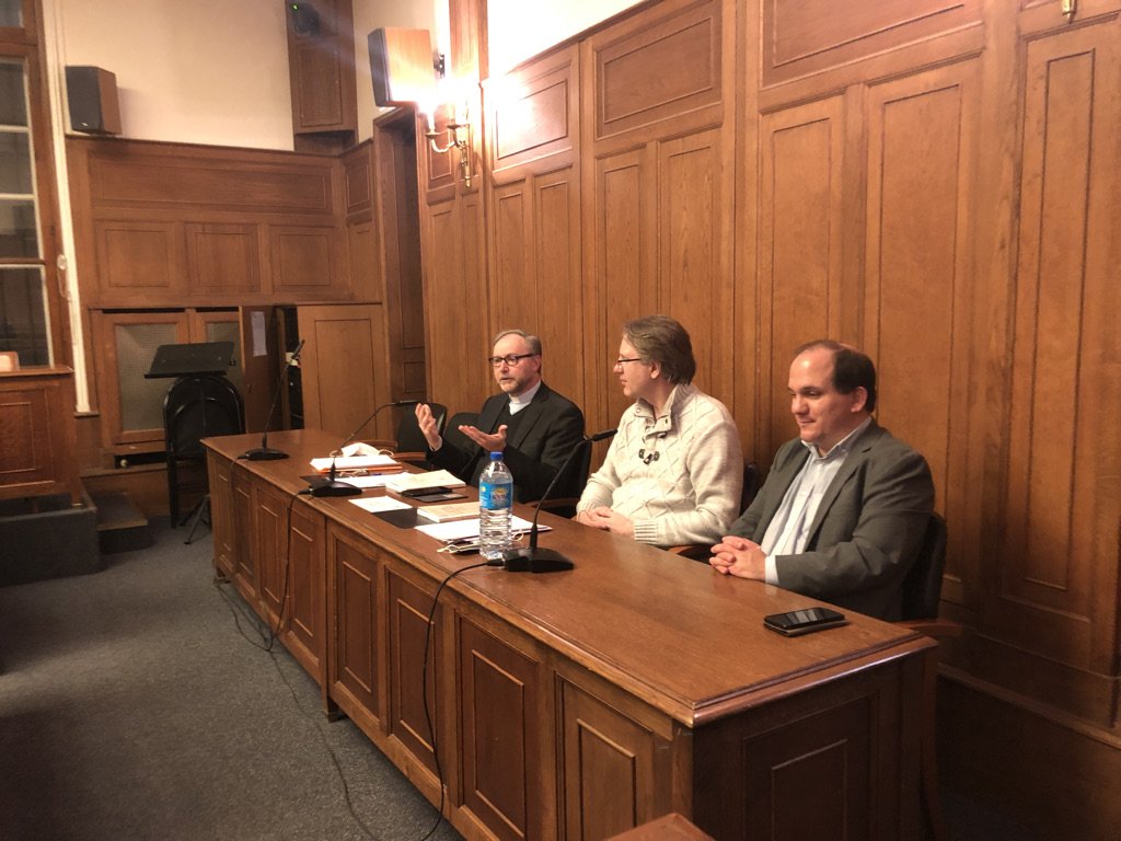 Rencontre autour du livre de Danielle Delmaire et Olivier Rota, salle des Actes de La Sorbonne, le 16 novembre 2021, organisée par l'IRER. © LD.