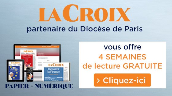 La Croix partenaire du diocèse de Paris