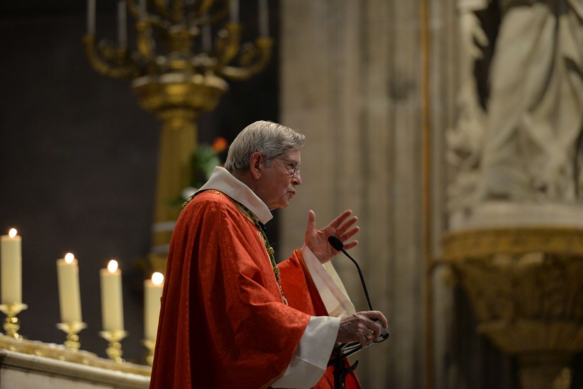 Confirmations d'adultes. © Marie-Christine Bertin / Diocèse de Paris.