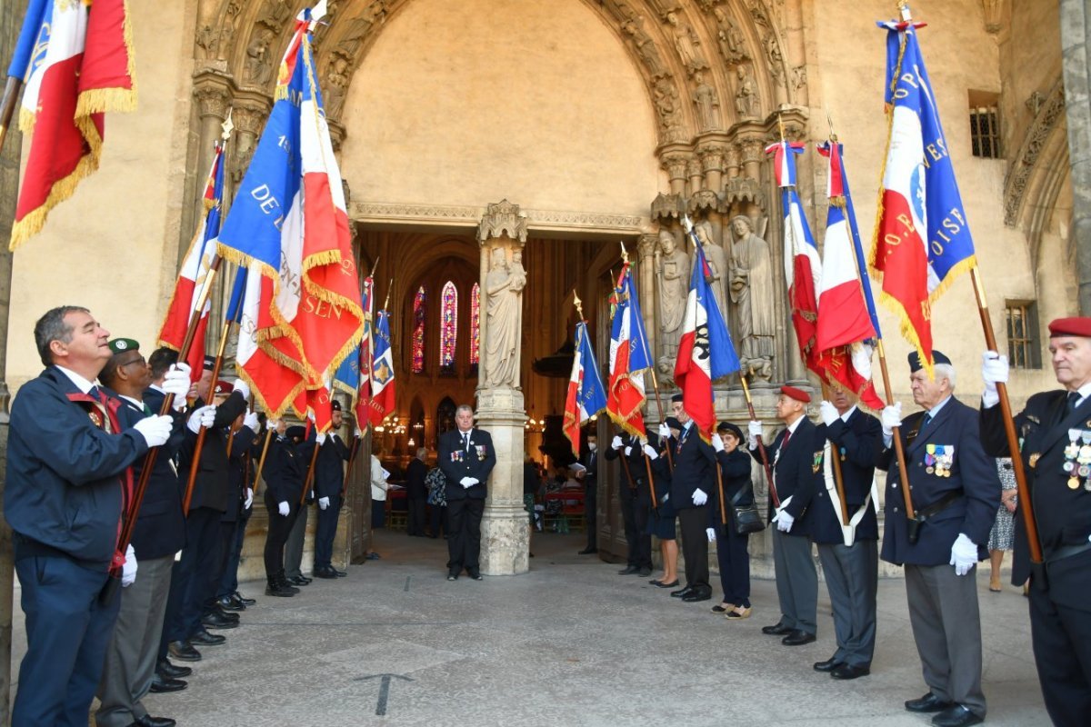 Messe de fondation pour la Libération de Paris. © Michel Pourny / Diocèse de Paris.