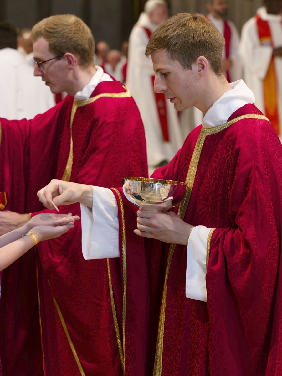 Ordinations sacerdotales 2025. © Yannick Boschat / Diocèse de Paris.