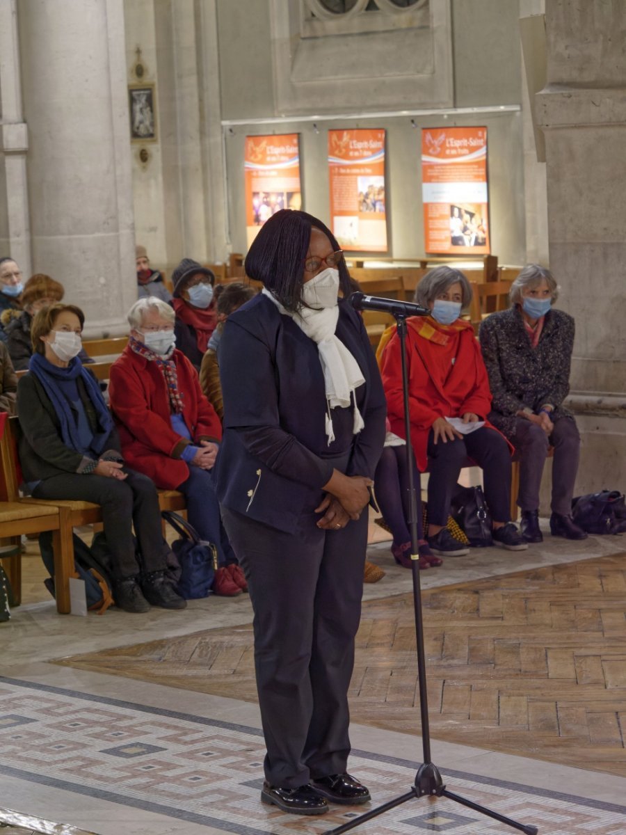 Envoi des baptisés en mission diocésaine. © Yannick Boschat / Diocèse de Paris.