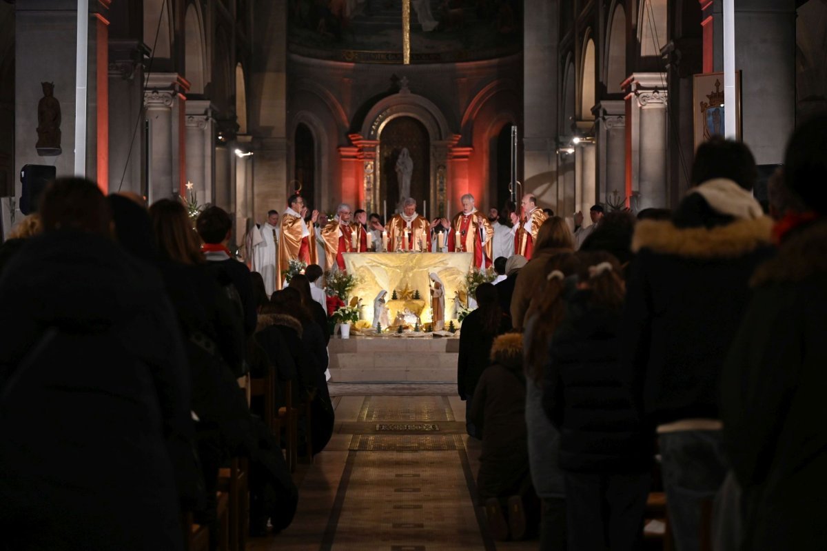 Messe des confirmés 2026. © Marie-Christine Bertin / Diocèse de Paris.