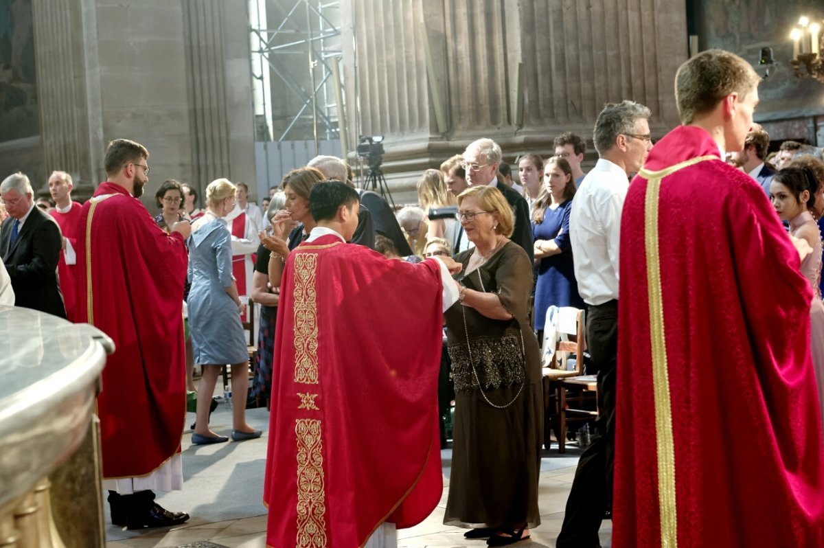 Ordinations sacerdotales 2019. © Trung Hieu Do / Diocèse de Paris.