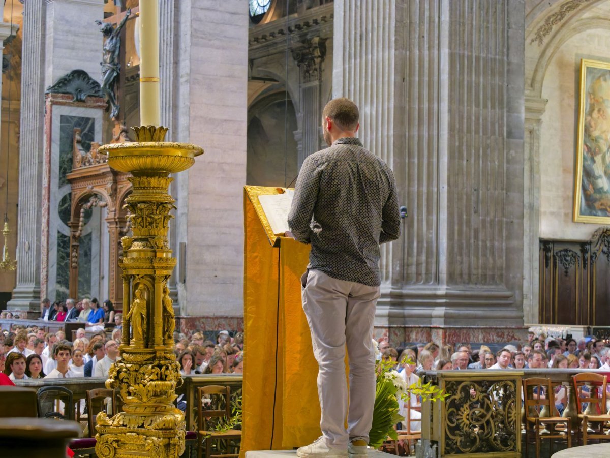 Confirmations d'adultes en mai 2026. Célébration du samedi 23 mai à 15h. © Yannick Boschat / Diocèse de Paris.