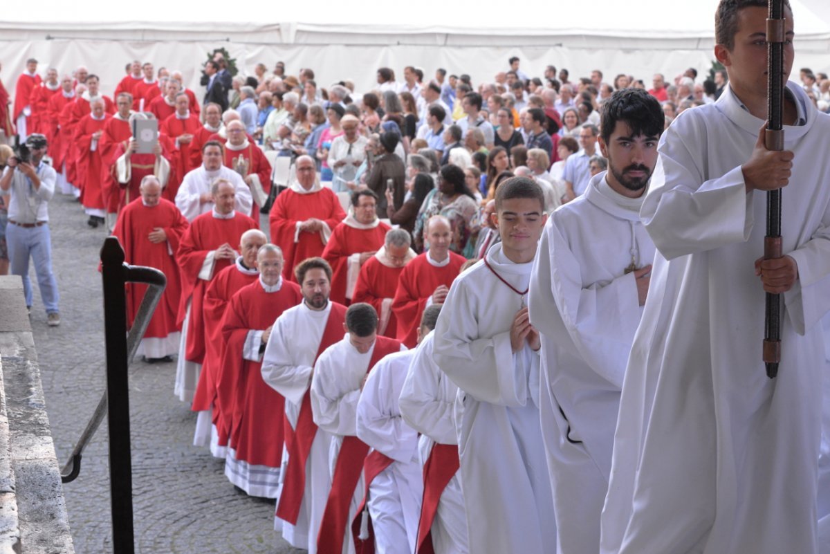 Ordinations sacerdotales 2019. © Marie-Christine Bertin / Diocèse de Paris.