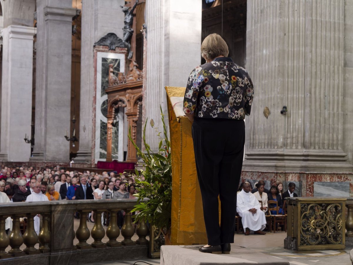 Ordinations des diacres permanents 2024. © Yannick Boschat / Diocèse de Paris.