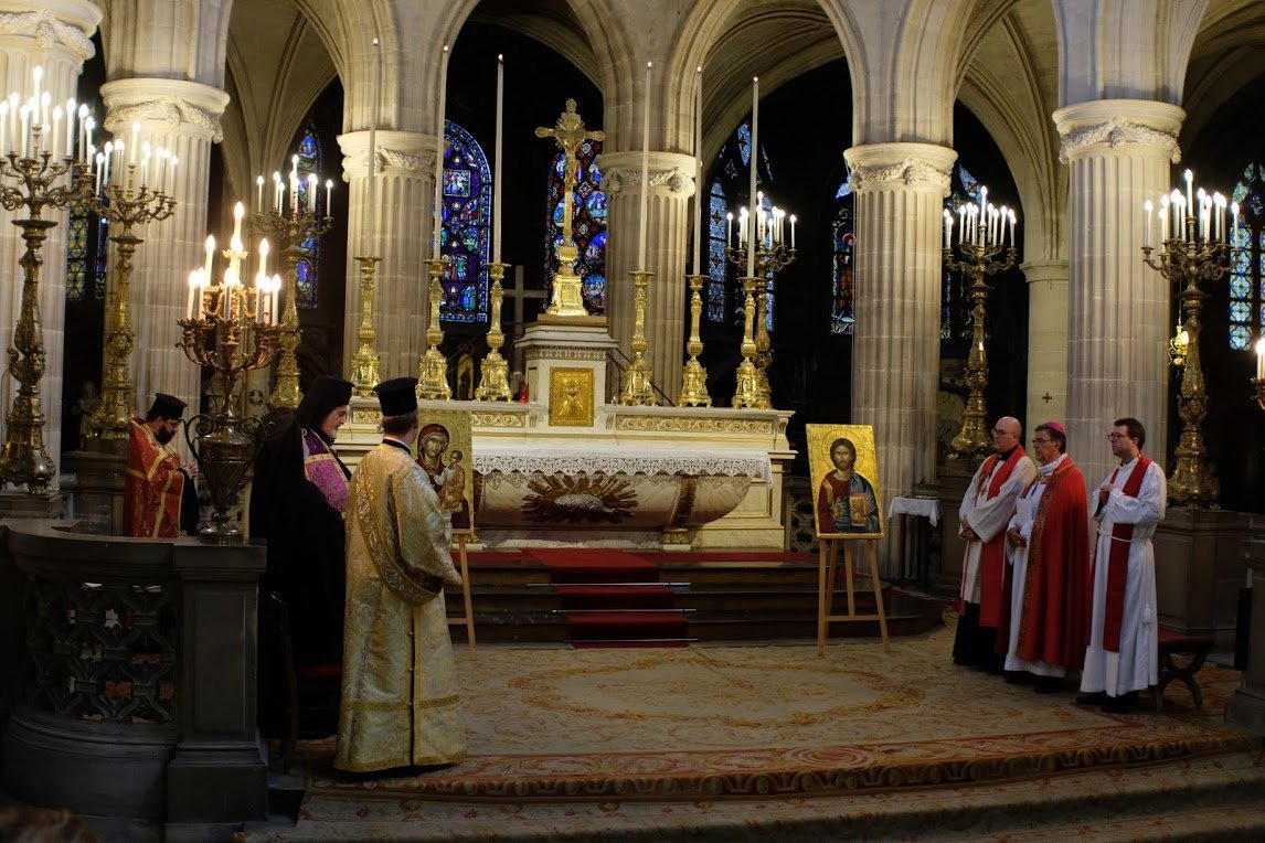 Vêpres orthodoxes 2019. © Métropole grecque de France.