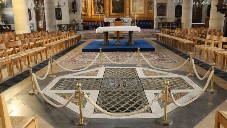 Le baptistère de Notre-Dame de Bonne Nouvelle (10e)