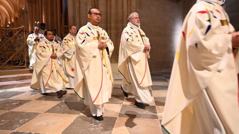 Messe pour les consacrés du diocèse de Paris 2024. (c) Marie-Christine Bertin / Diocèse de Paris.