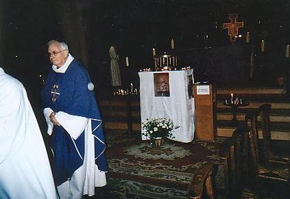 Jubilé des paubres autour de Saint Benoît-Joseph Labre. 