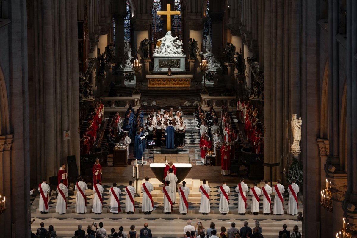 Ordinations sacerdotales 2025. © Liam Hoarau / Diocèse de Paris.