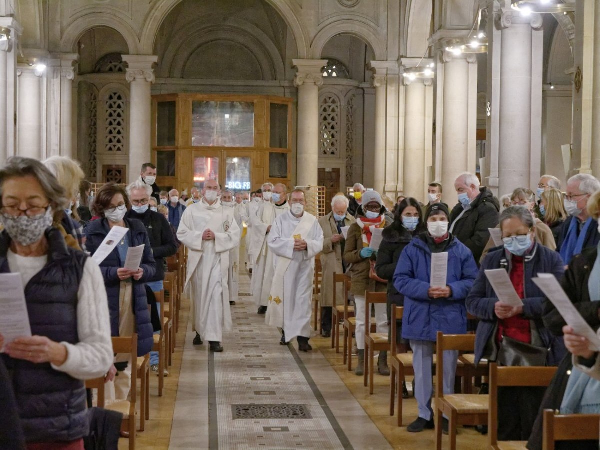 Envoi des baptisés en mission diocésaine. © Yannick Boschat / Diocèse de Paris.