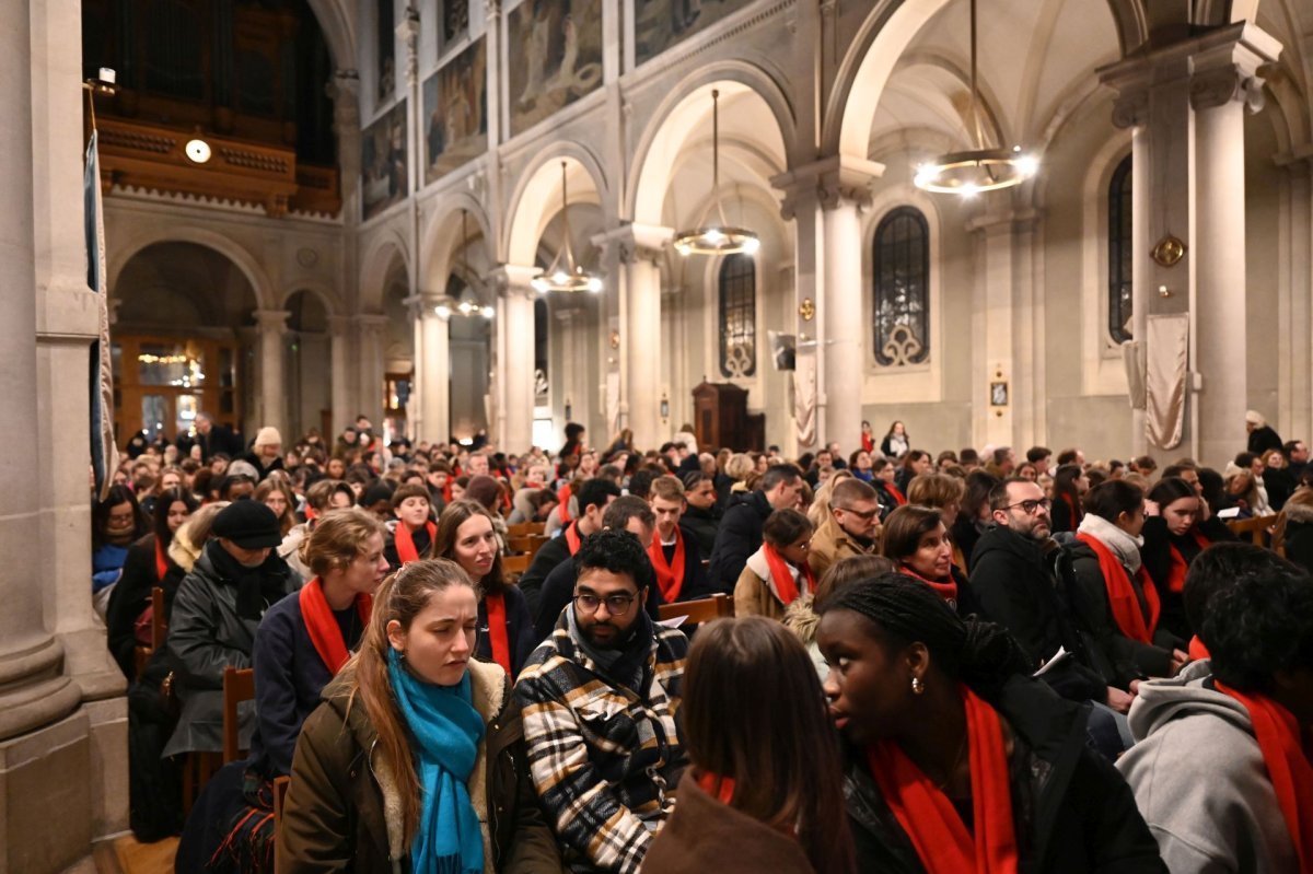Messe des confirmés 2026. © Marie-Christine Bertin / Diocèse de Paris.