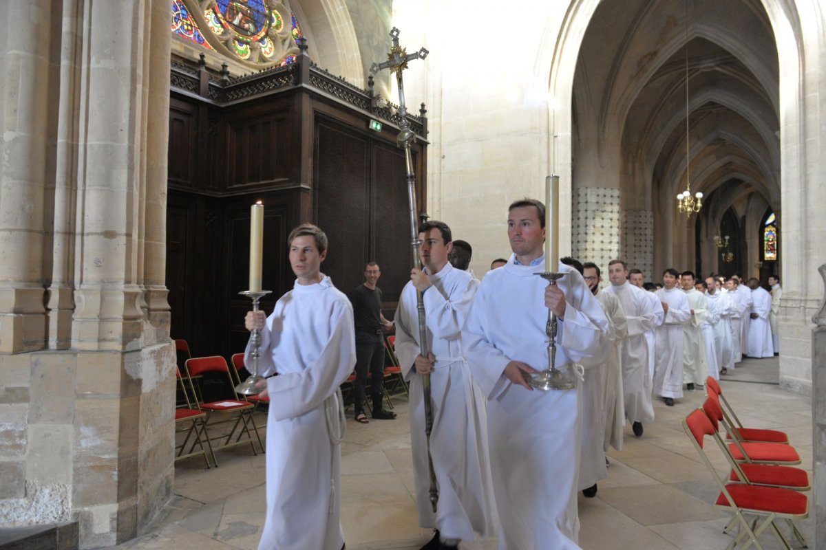 Veillée de prière pour les vocations 2023. © Marie-Christine Bertin / Diocèse de Paris.