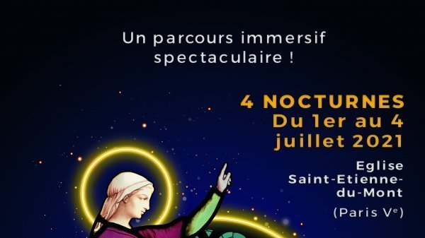 Spectacle “Geneviève, une femme pour son peuple”