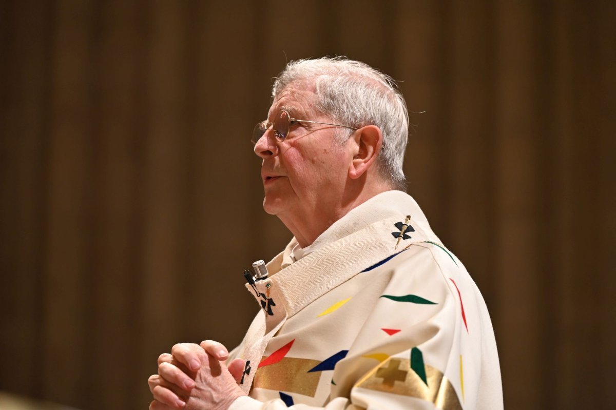 Messe chrismale 2026. © Marie-Christine Bertin / Diocèse de Paris.