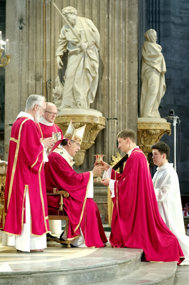 Ordinations sacerdotales 2019. © Trung Hieu Do / Diocèse de Paris.