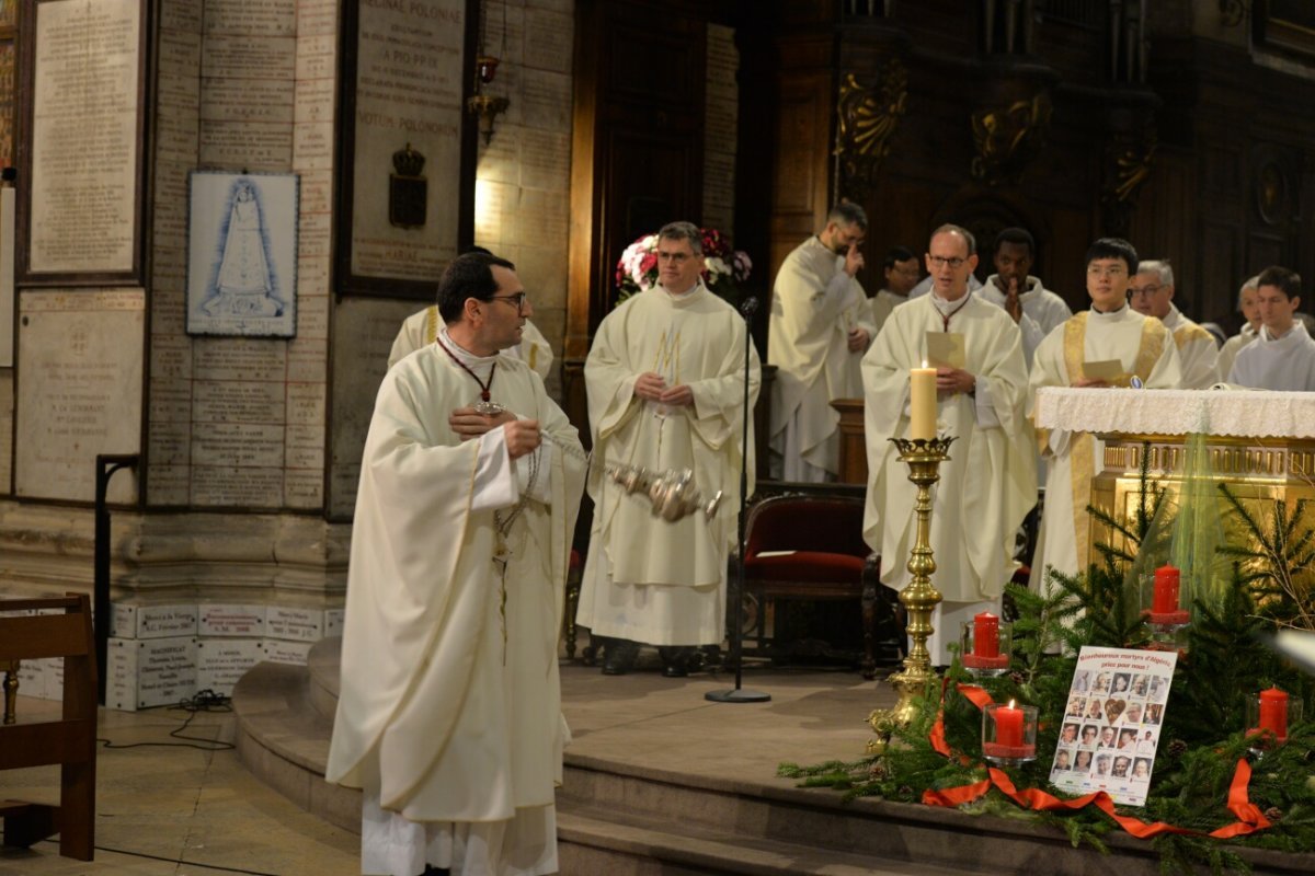 Fête du Séminaire de Paris. © Marie-Christine Bertin / Diocèse de Paris..