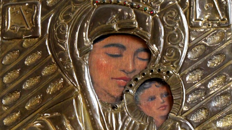 Vierge Marie : Reine du monde, règne de paix