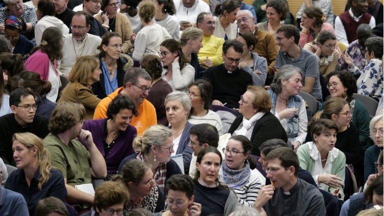 Atelier à la Faculté Loyola. (c) Yannick Boschat / Diocèse de Paris.