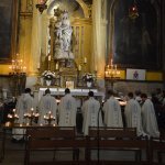 Messe des nouveaux prêtres à Notre-Dame des Victoires