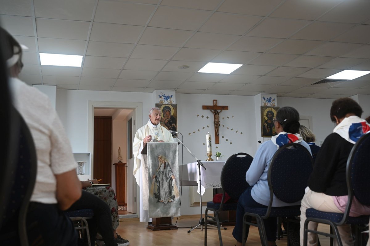 Pèlerinage diocésain pour les 1700 ans du Concile de Nicée. © Marie-Christine Bertin / Diocèse de Paris.