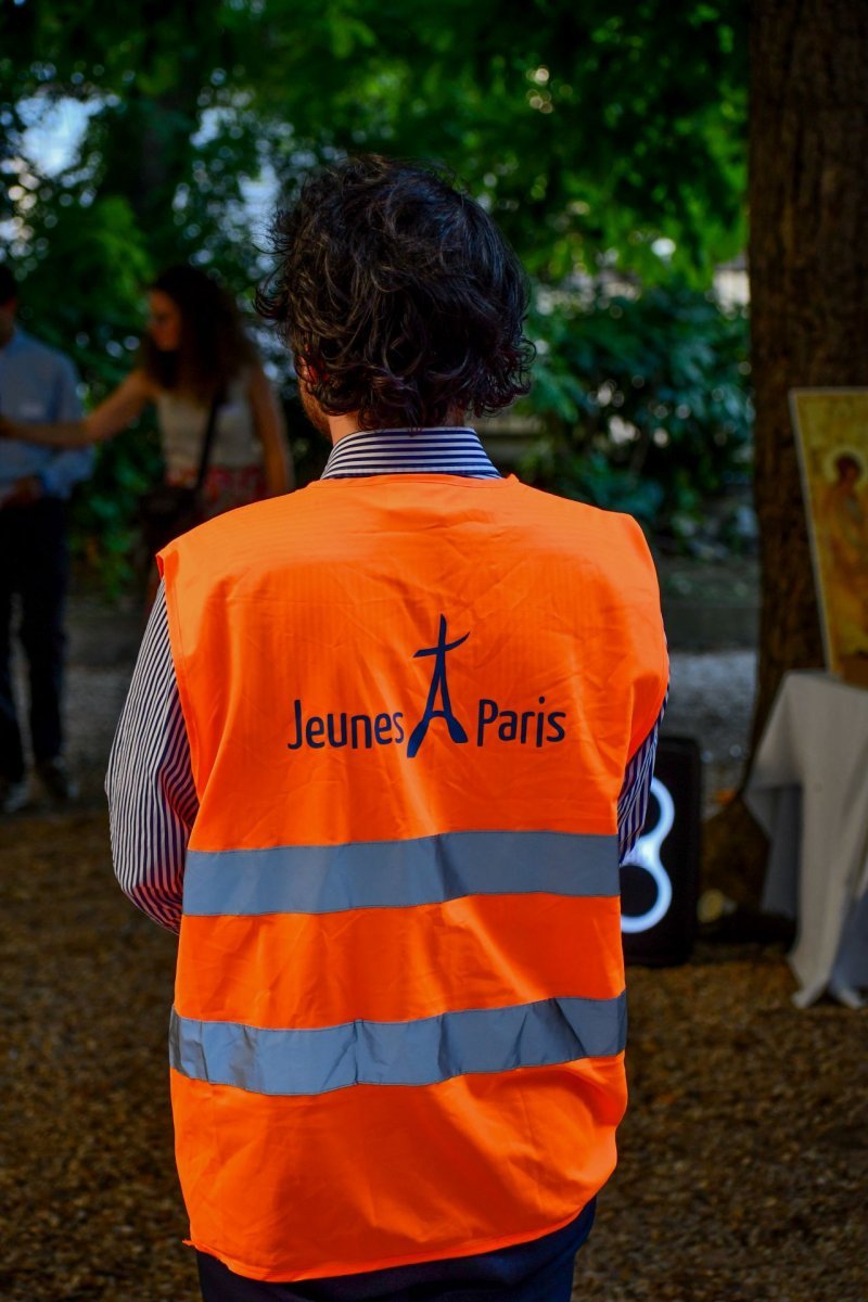 Soirée des Responsables. © Clémence Vecten - Diocèse Paris.