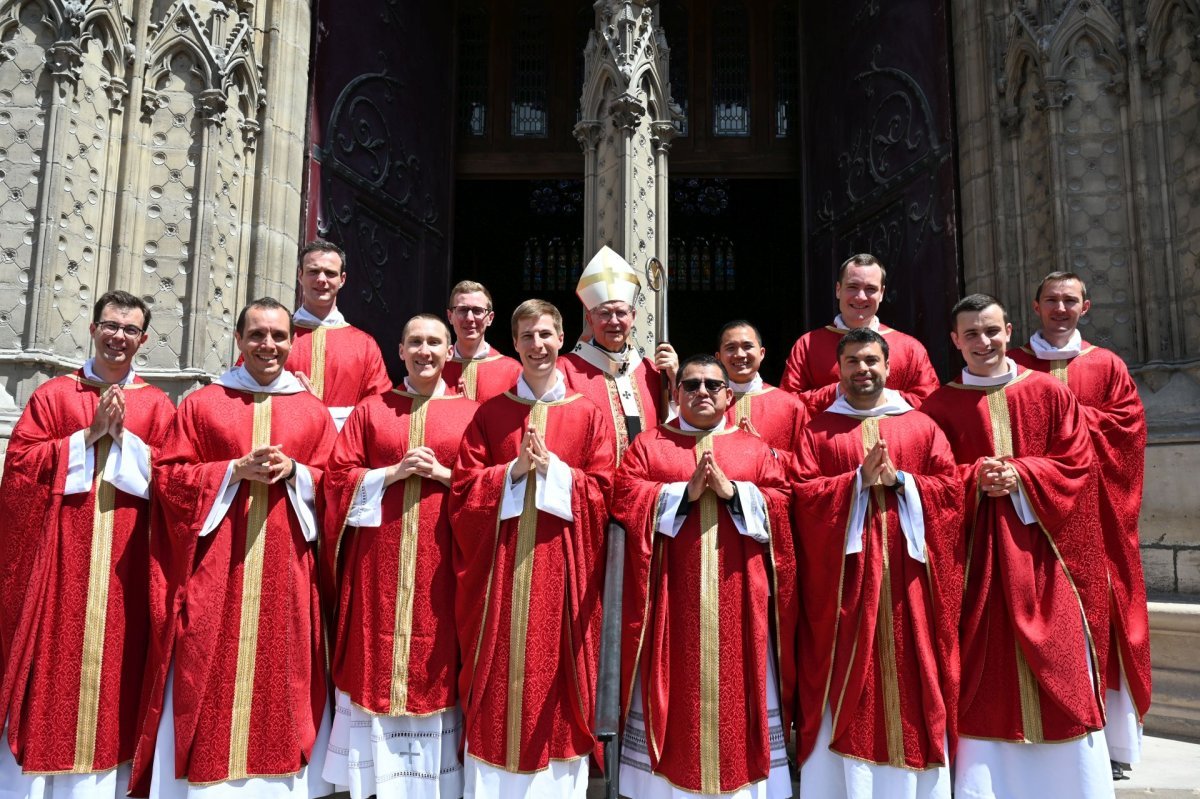Ordinations sacerdotales 2025. © Marie-Christine Bertin / Diocèse de Paris.