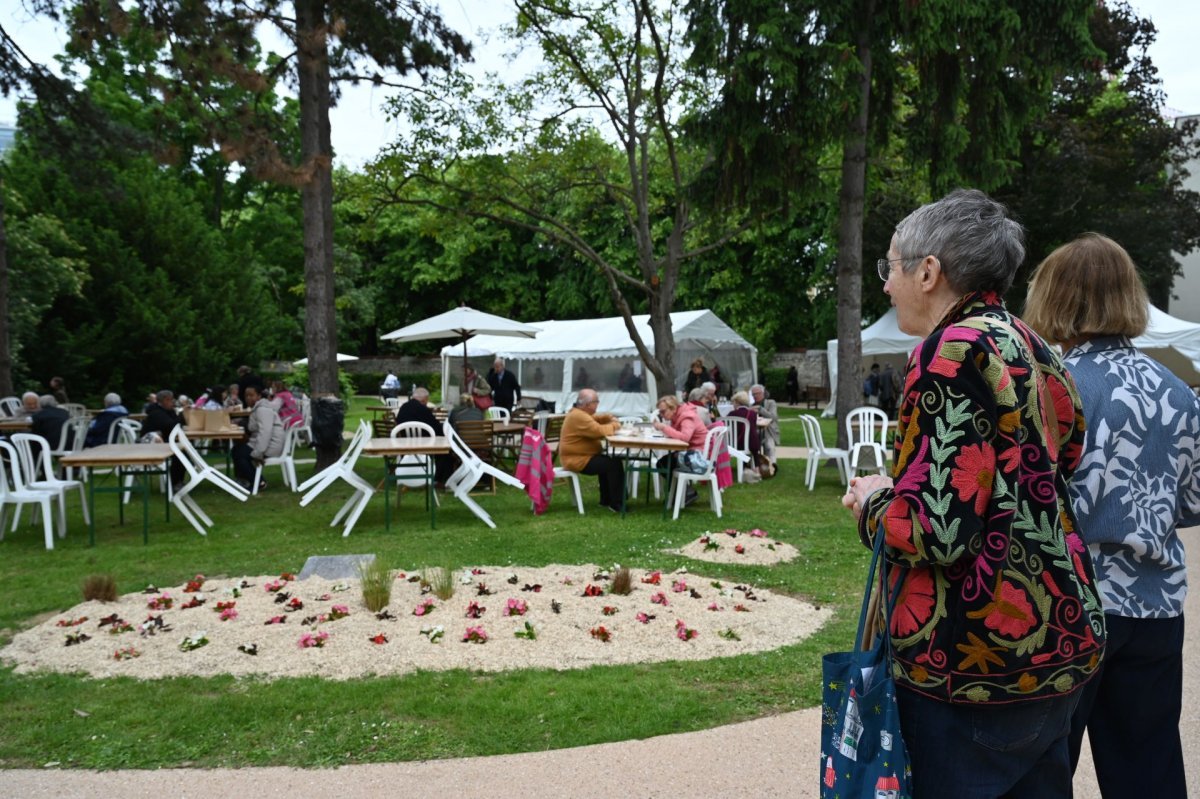 Journées d'amitié et d'entraide pour les prêtres (JAEP) 2025. © Marie-Christine Bertin / Diocèse de Paris.