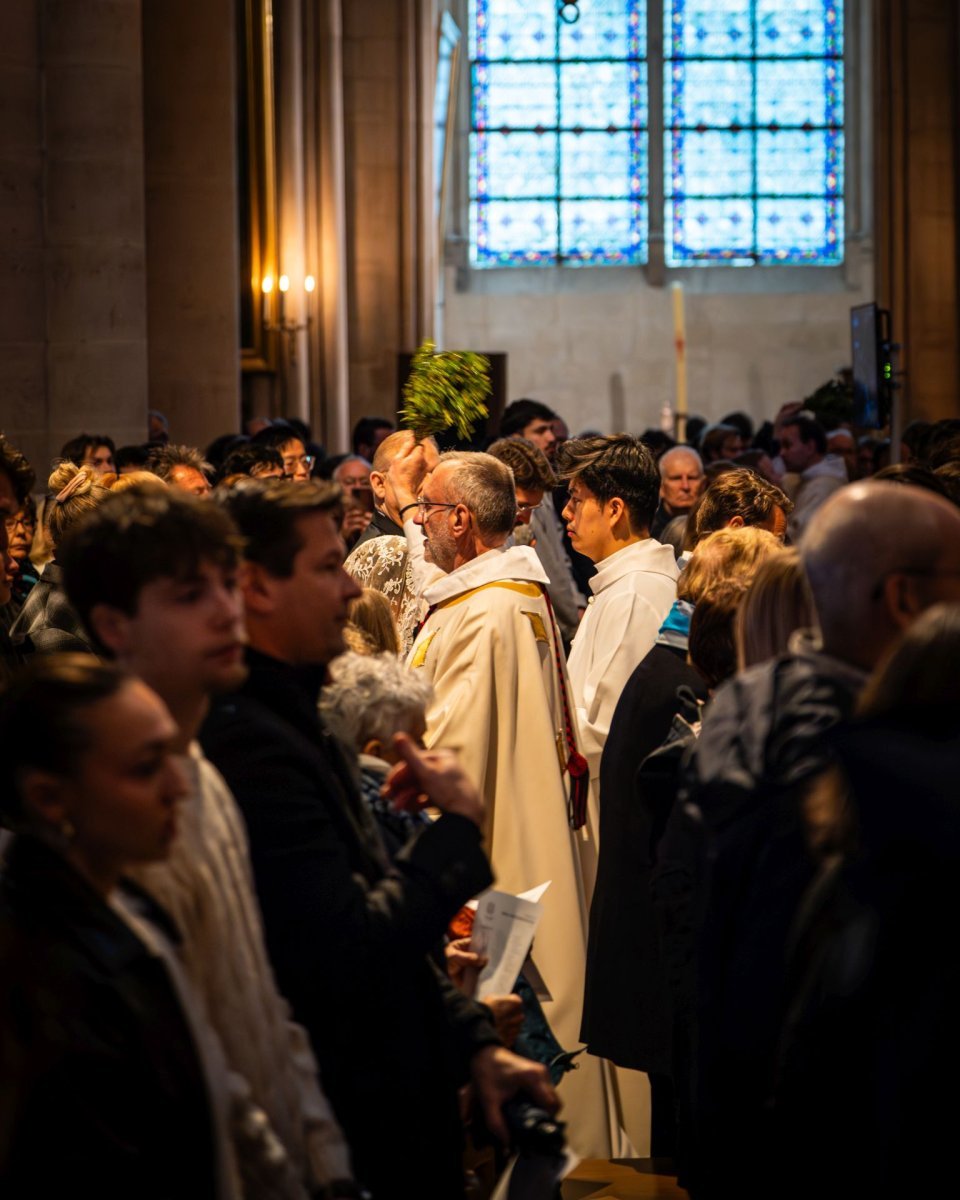 Fête de Pâques 2026 à Notre-Dame de Paris (4e). © Liam Hoarau / Diocèse de Paris.