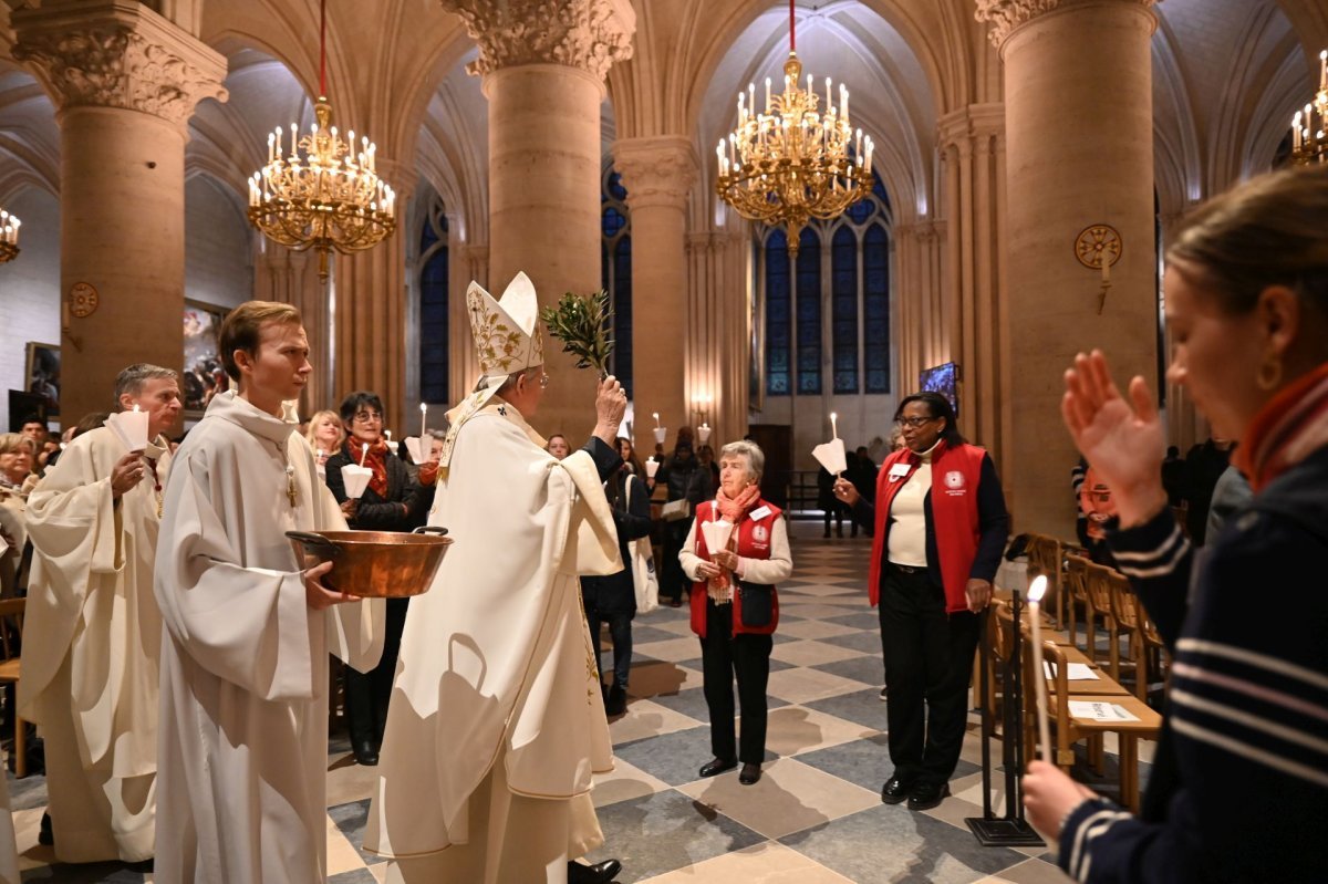Messe de la Présentation du Seigneur 2026. © Marie-Christine Bertin / Diocèse de Paris.