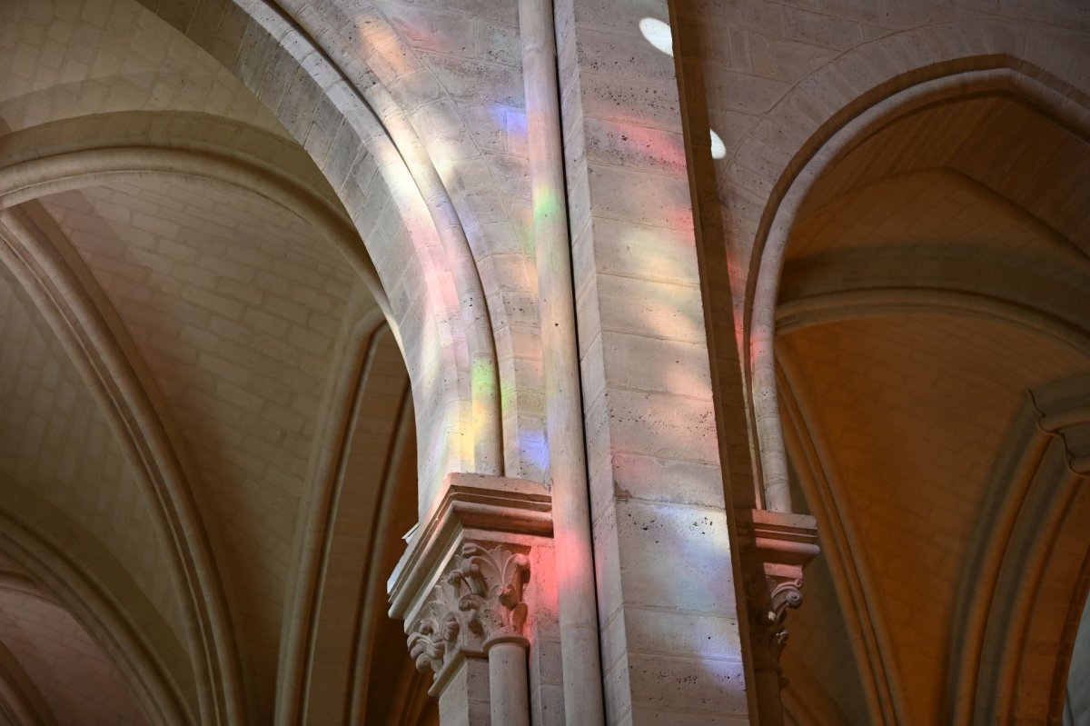 Appel décisif et inscription du nom des catéchumènes 2026 - Célébration du matin. © Marie-Christine Bertin / Diocèse de Paris.