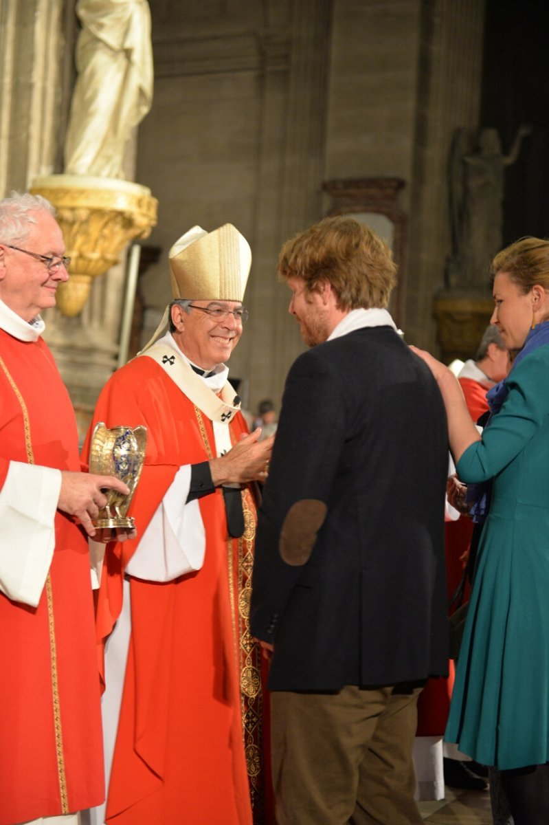 Confirmation d'adultes 2019. © Marie-Christine Bertin / Diocèse de Paris.