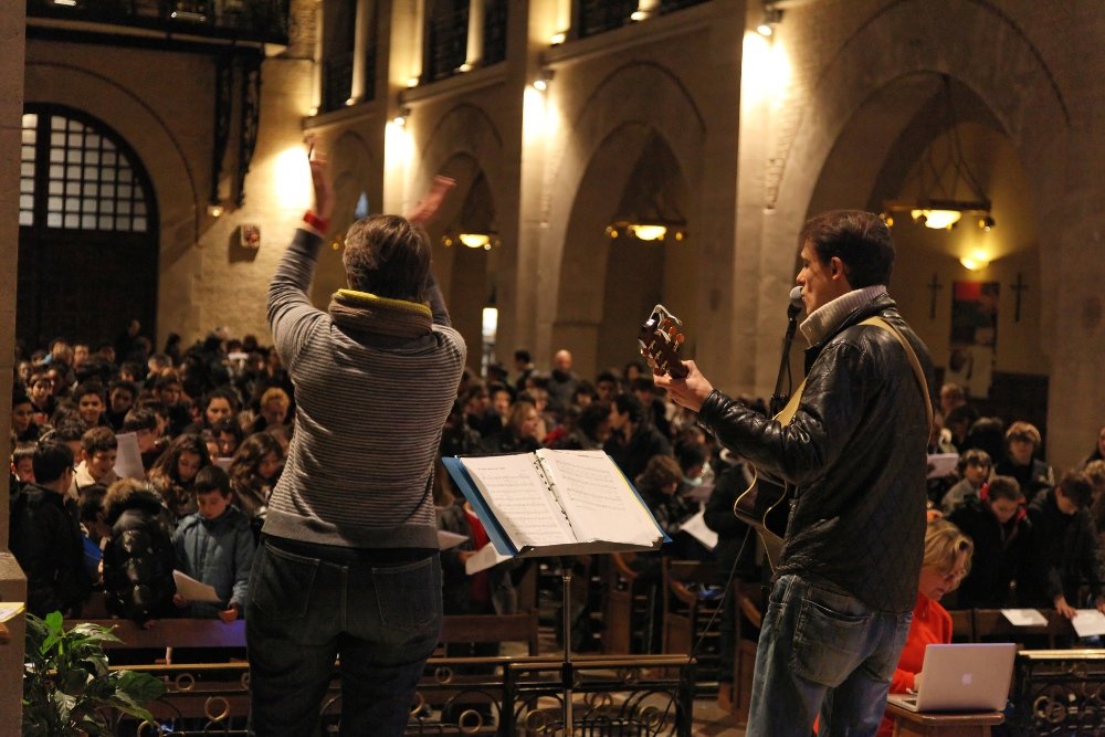 © Yannick Boschat / Diocèse de Paris 