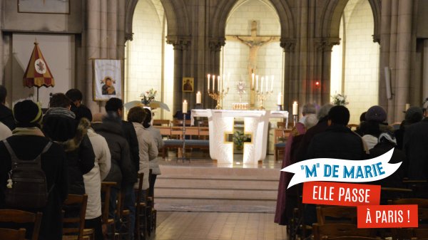 Veillée “M de Marie” à Notre-Dame du Perpétuel-Secours