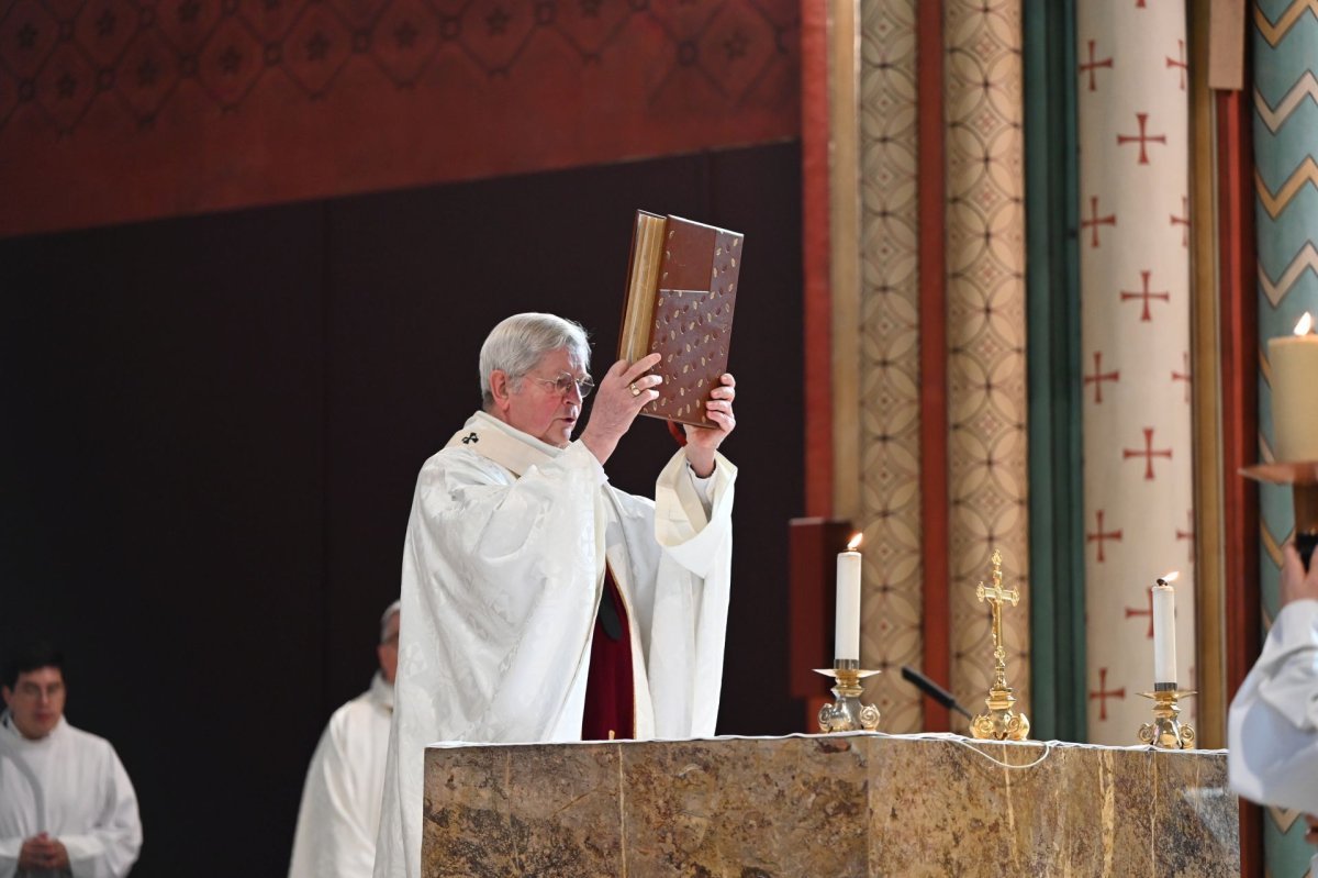 Ouverture de la phase de consultation du Concile provincial. © Marie-Christine Bertin / Diocèse de Paris.