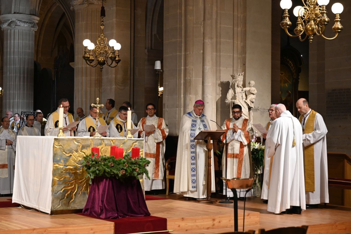 Fête du Chapitre et du Séminaire de Paris 2023. © Marie-Christine Bertin / Diocèse de Paris.