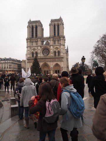 Rassemblement des 6e 2011. © D. R..