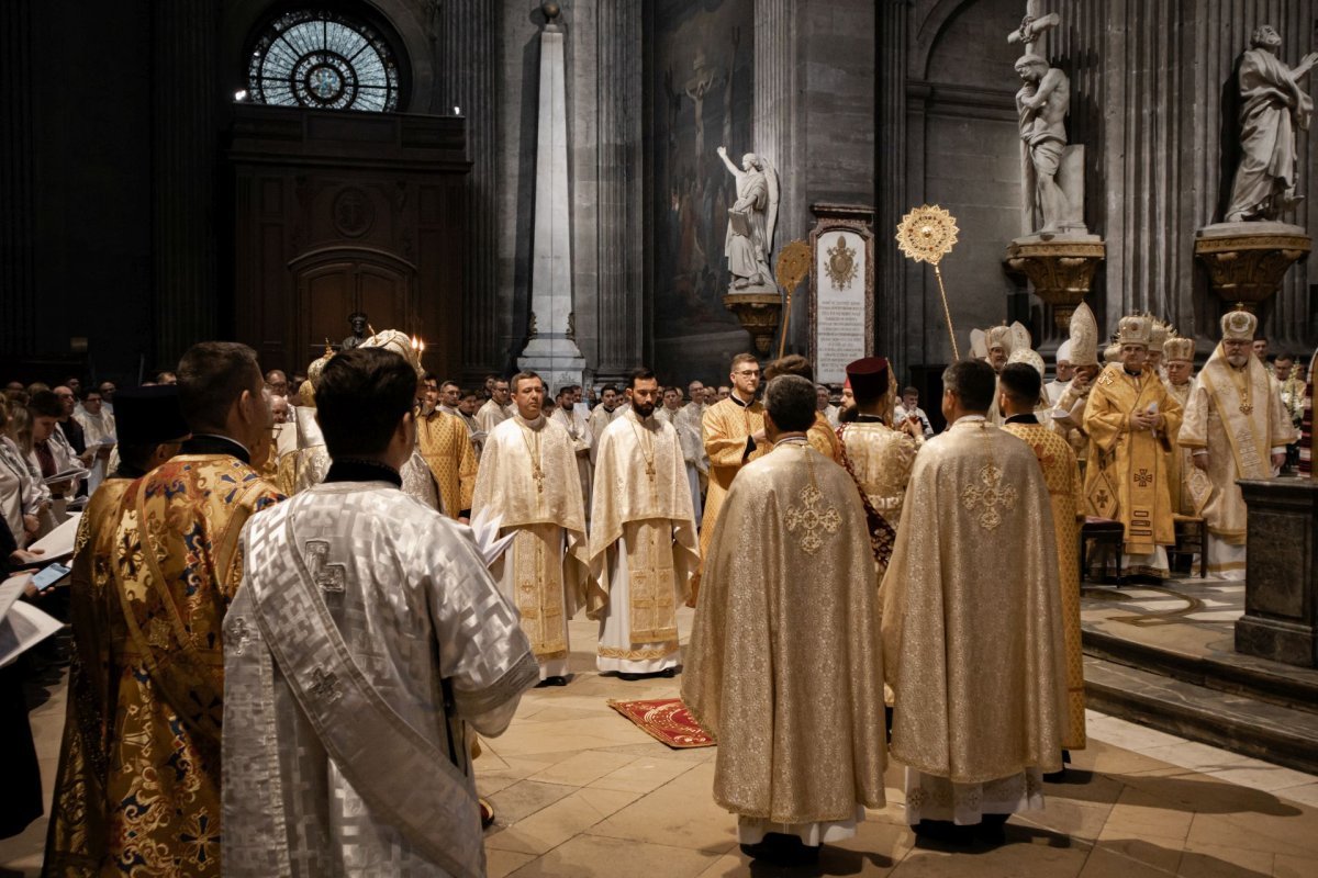 Consécration épiscopale Mgr Rantsya. © Yuliana Ilkiv / Éparchie Saint-Volodomyr.