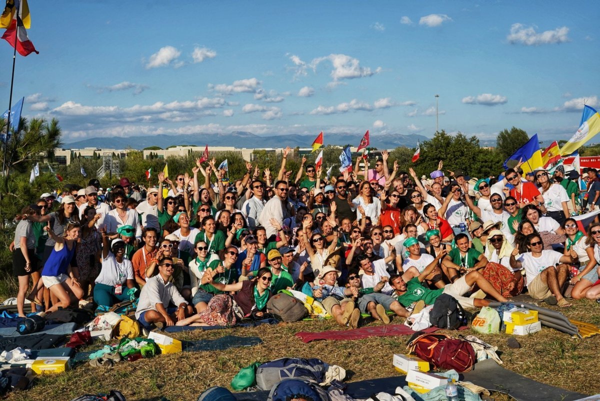 Jubilé des jeunes. © Illian Calle - Diocèse Paris.