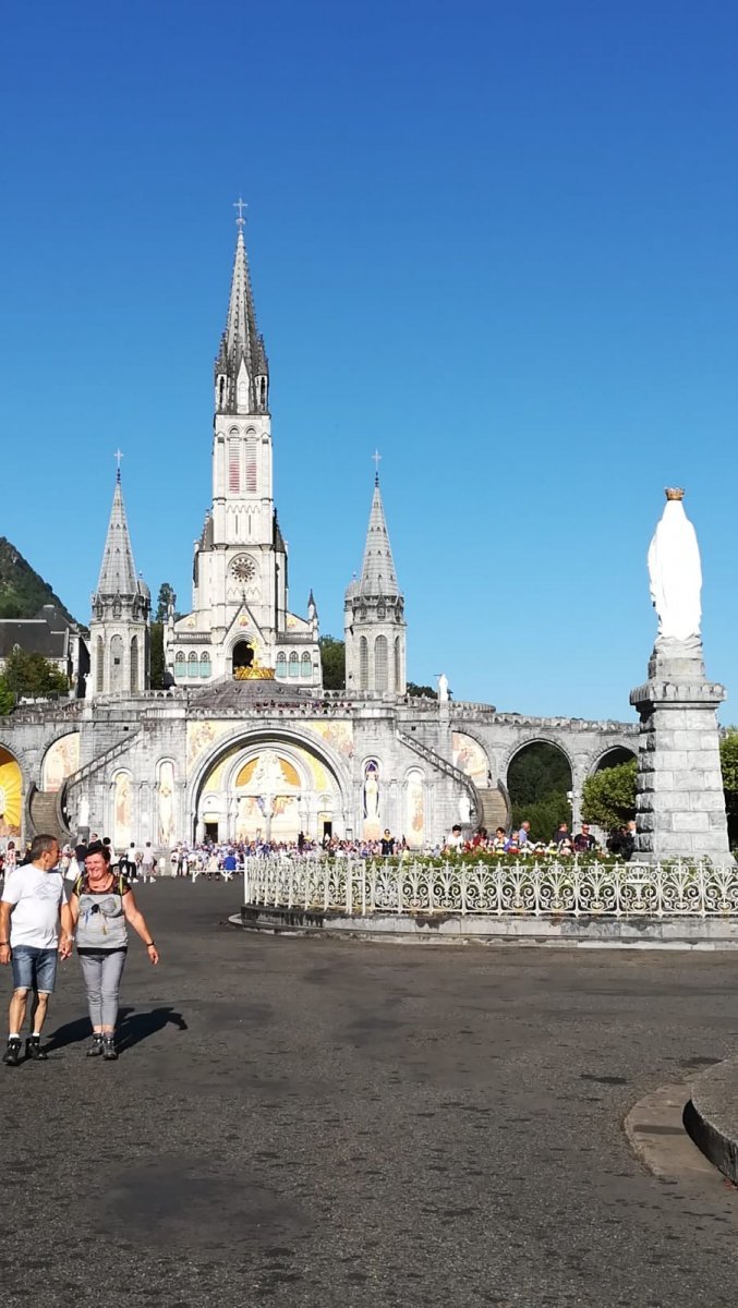 Open-Source Lourdes 2019. Route Frassati 