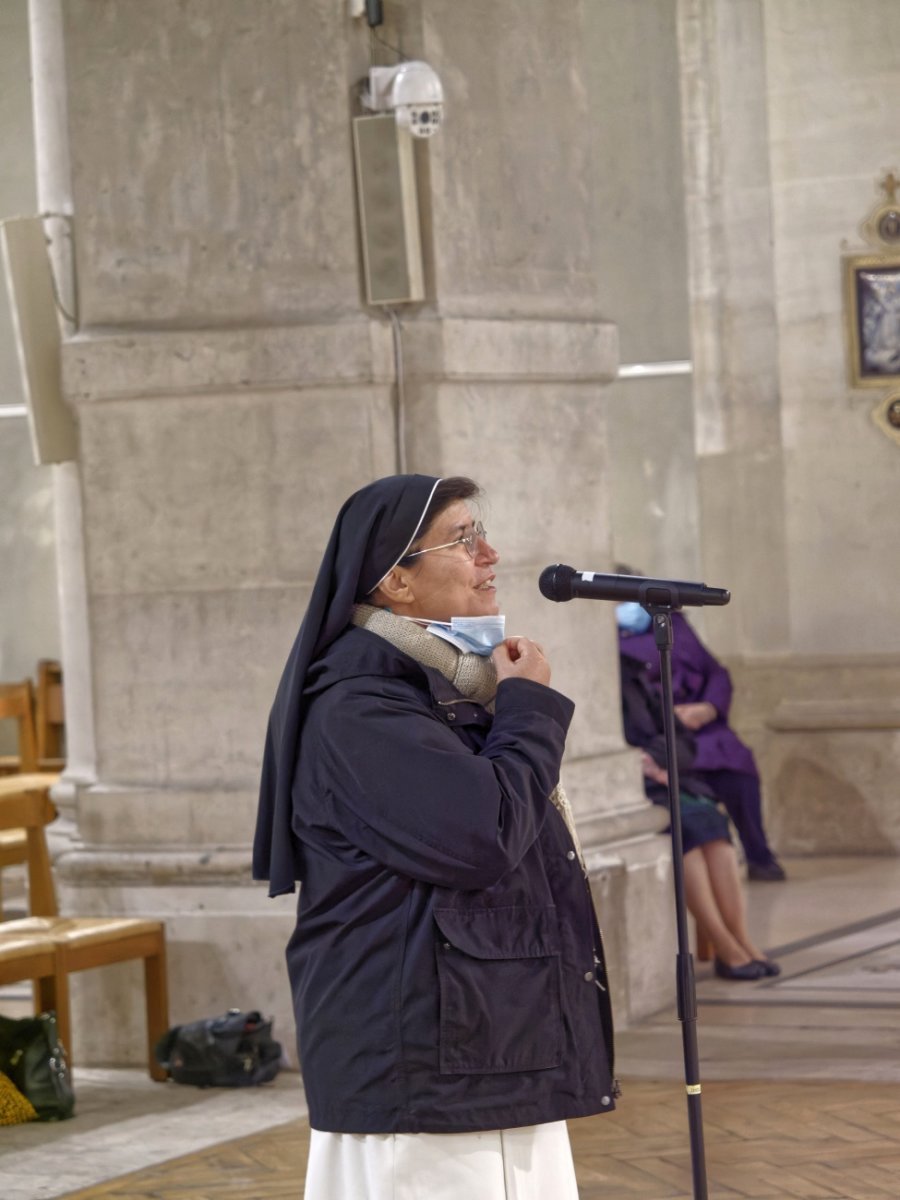 Envoi des baptisés en mission diocésaine. © Yannick Boschat / Diocèse de Paris.