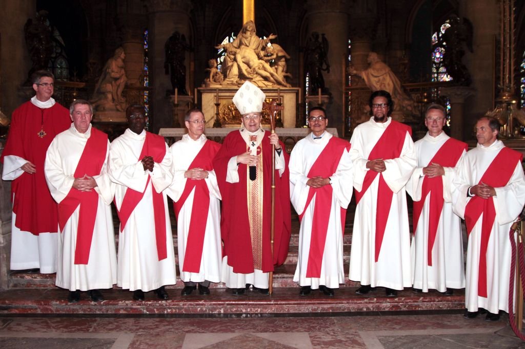 Ordinations diaconales du 8 octobre 2011. Photo © Yannick Boschat 